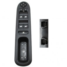 Διακόπτης Παραθύρου PEUGEOT 407 2004 - 2008 ( 6D_ ) Εμπρός Αριστερά 021207172