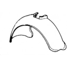 Θόλος Πλαστικός FIAT FIORINO 1991 - 1993 ( 146 ) Εμπρός Αριστερά 036000822