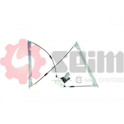 Γρύλος Παραθύρου Ηλεκτρικός Με Μοτέρ FORD FIESTA 2002 - 2005 ( Mk5a ) Εμπρός Αριστερά 036207082