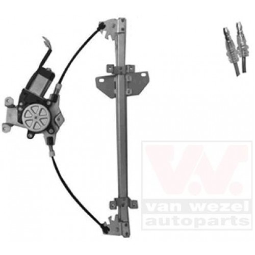 Γρύλος Παραθύρου Ηλεκτρικός Με Μοτέρ NISSAN NOTE 2005 - 2009 ( E11 ) Εμπρός Δεξιά 036407041