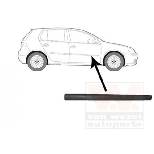 Φάσα Πόρτας VW GOLF PLUS 2005 - 2009 Mk5 ( 5M1 - 521 ) Εμπρός Δεξιά 036606546