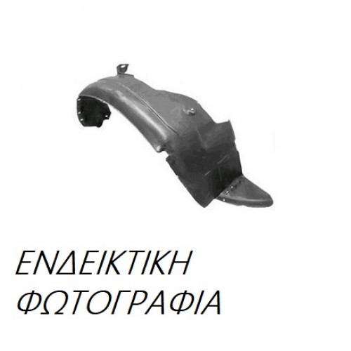 Θόλος Πλαστικός Πίσω Κομμάτι OPEL MOVANO 2003 - 2009 Πίσω Αριστερά 023900852