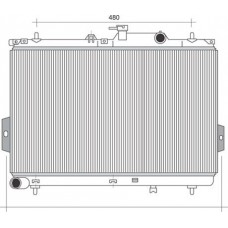 Ψυγείο Νερού HYUNDAI MATRIX 2008 - 2010 037806320