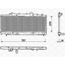 Ψυγείο Νερού FIAT PUNTO 1994 - 1999 ( 176 ) 037906320