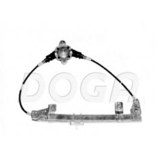 Γρύλος Παραθύρου Μηχανικός FIAT PUNTO 1994 - 1999 ( 176 ) Πίσω Δεξιά 037907081