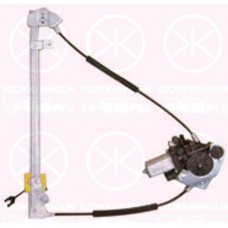 Γρύλος Παραθύρου Ηλεκτρικός Με Μοτέρ FIAT PUNTO 1994 - 1999 ( 176 ) Εμπρός Αριστερά 038107052