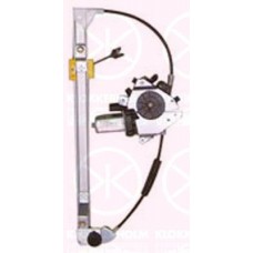 Γρύλος Παραθύρου Ηλεκτρικός Με Μοτέρ FIAT BRAVO 1995 - 2001 ( 182 ) Εμπρός Αριστερά 038207042