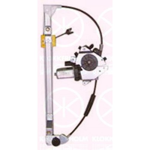 Γρύλος Παραθύρου Ηλεκτρικός Με Μοτέρ FIAT BRAVO 1995 - 2001 ( 182 ) Εμπρός Αριστερά 038207042 Γρύλος Παραθύρου Ηλεκτρικός Με Μοτέρ FIAT BRAVO 1995 - 2001 ( 182 ) Εμπρός Αριστερά 038207042