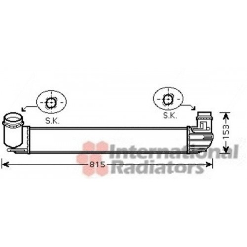 Ψυγείο Νερού RENAULT SCENIC 2008 - 2012 ( JZ ) 038506210