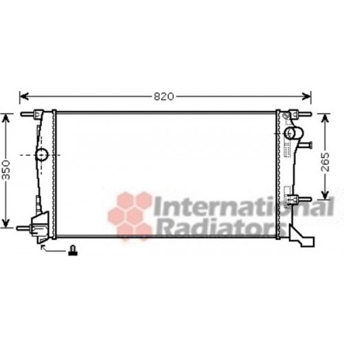 Ψυγείο Νερού RENAULT SCENIC 2008 - 2012 ( JZ ) 038506310