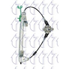 Γρύλος Παραθύρου Μηχανικός FIAT PUNTO 2003 - 2011 ( 188 ) Πίσω Αριστερά 038907072