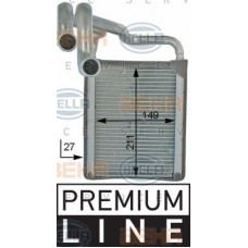 Ψυγείο Καλοριφέρ KIA CEED 2007 - 2009 (ED) 039006500