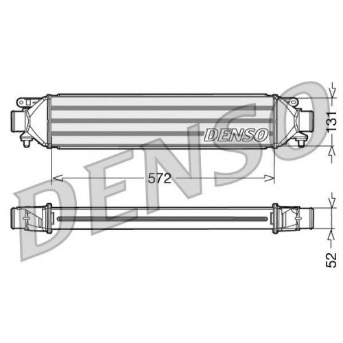 Ψυγείο Intercooler FIAT GRANDE PUNTO 2005 - 2008 ( 199 ) 039106220