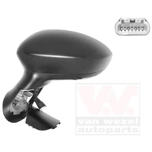 Καθρέπτης Μηχανικός FIAT GRANDE PUNTO 2005 - 2008 ( 199 ) Αριστερά 039107507