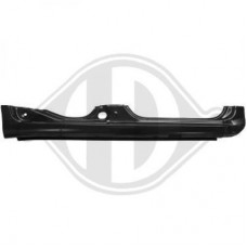 Μαρσπιέ Μεταλλικός FIAT GRANDE PUNTO 2005 - 2008 ( 199 ) Δεξιά 039108281