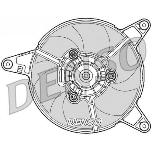 Βάση Βεντιλατέρ (Κόθρος) FIAT PANDA 1986 - 2003 ( 141A ) 039406430