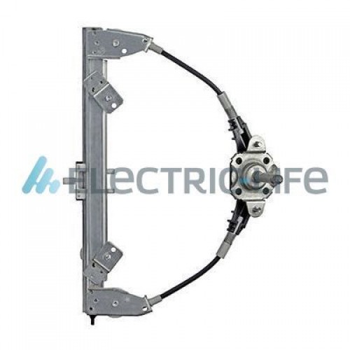 Γρύλος Παραθύρου Μηχανικός FIAT PANDA 2003 - 2009 ( 169 ) Πίσω Δεξιά 040007061