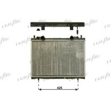 Ψυγείο Νερού FIAT BRAVA 1995 - 2003 ( 182 ) 040906330