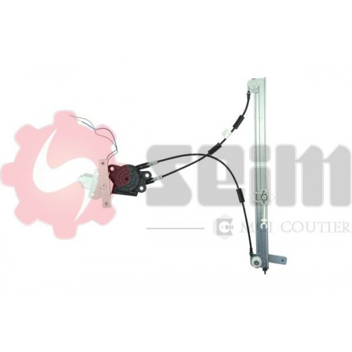 Γρύλος Παραθύρου Ηλεκτρικός Με Μοτέρ CITROEN EVASION 1994 - 2002 ( 22 ) ( U6 ) Πίσω Δεξιά 041507071