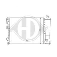 Ψυγείο Νερού LANCIA ZETA 1994 - 2002 ( 220 ) 041806300