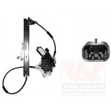 Γρύλος Παραθύρου Ηλεκτρικός Με Μοτέρ LANCIA LYBRA 1999 - 2005 ( 839A ) Πίσω Αριστερά 041907052