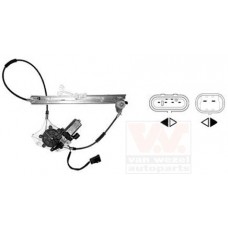 Γρύλος Παραθύρου Ηλεκτρικός Με Μοτέρ LANCIA LYBRA 1999 - 2005 ( 839A ) Εμπρός Αριστερά 041907062