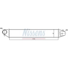 Ψυγείο Intercooler FORD GALAXY 2000 - 2005 ( Mk1b )( WGR ) 042106220