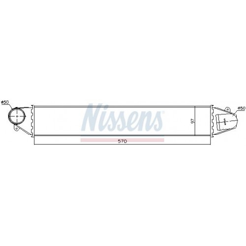 Ψυγείο Intercooler FORD GALAXY 2000 - 2005 ( Mk1b )( WGR ) 042106220 Ψυγείο Intercooler FORD GALAXY 2000 - 2005 ( Mk1b )( WGR ) 042106220