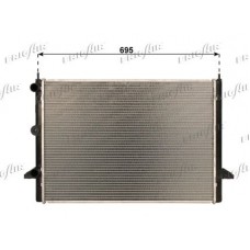 Ψυγείο Νερού FORD GALAXY 1995 - 2000 ( Mk1a )( WGR ) 042106310