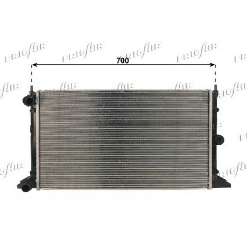 Ψυγείο Νερού FORD GALAXY 2000 - 2005 ( Mk1b )( WGR ) 042106330