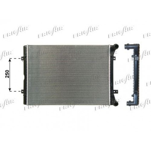 Ψυγείο Νερού FORD GALAXY 2000 - 2005 ( Mk1b )( WGR ) 042106340