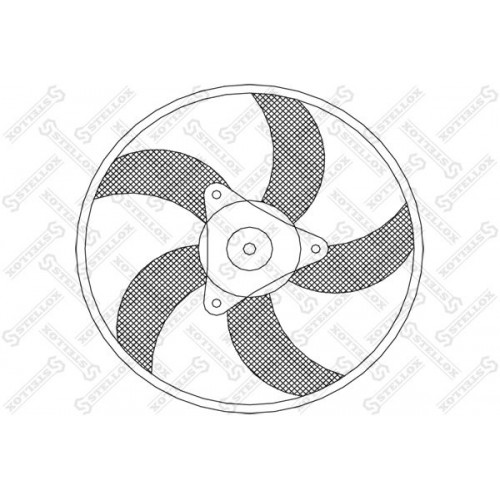 Βεντιλατέρ Νερού SEAT AROSA 1997 - 2000 ( 6H ) 043006440