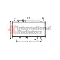 Ψυγείο Νερού MAZDA 323 2001 - 2003 ( BJ ) 043206310