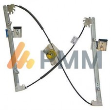 Γρύλος Παραθύρου Ηλεκτρικός Χωρίς Μοτέρ SKODA FABIA 2000 - 2004 ( 6Y ) Εμπρός Δεξιά 043807056