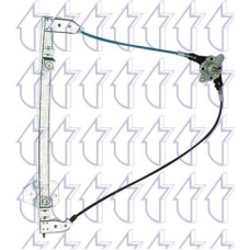 Γρύλος Παραθύρου Μηχανικός FIAT SEICENTO 2001 - 2006 ( 187 ) Εμπρός Δεξιά 043907051