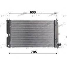 ΨΥΓΕΙΟ ΝΕΡΟΥ 1.4 D4D ΜΗΧΑΝΙΚΟ ΠΕΤΡΕΛΑΙΟ (625x390) (KOYO) TOYOTA COROLLA 2002 - 2004 ( E120 ) 044106325