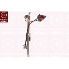 Γρύλος Παραθύρου Ηλεκτρικός Χωρίς Μοτέρ SEAT ALTEA 2004 - 2009 ( 5P ) Πίσω Αριστερά 044307052