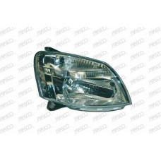 Φανάρι Εμπρός Ηλεκτρικό Με Μοτέρ PEUGEOT PARTNER 2002 - 2008 Δεξιά 044705131