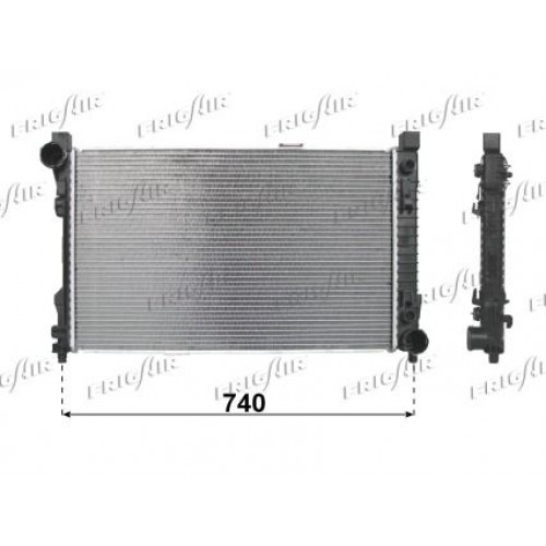 Ψυγείο Νερού MERCEDES C CLASS 2004 - 2007 ( W203 ) 045006325