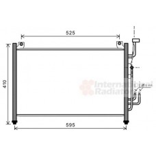 Ψυγείο A/C (Εξωτερικό) MAZDA 2 2008 - 2011 ( DE ) 045106400