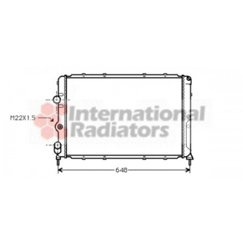 Ψυγείο Νερού RENAULT SCENIC 1996 - 1998 ( JA ) 045206310 Ψυγείο Νερού RENAULT SCENIC 1996 - 1998 ( JA ) 045206310