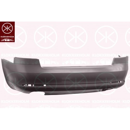 Προφυλακτήρας SKODA OCTAVIA 2008 - 2013 ( 5 ) Πίσω 045503390