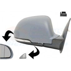 Καθρέπτης Ηλεκτρικός Θερμαινόμενος Βαφόμενος Με Φλας SKODA OCTAVIA 2008 - 2013 ( 5 ) Δεξιά 045507501