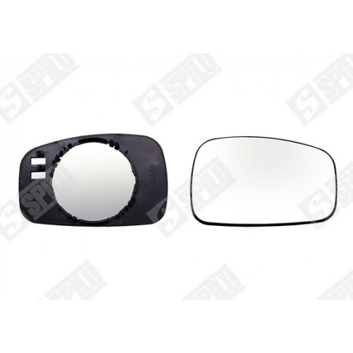 Κρύσταλλο Καθρέφτη Θερμαινόμενο PEUGEOT 306 1997 - 1999 ( N5 ) Αριστερά 045607612