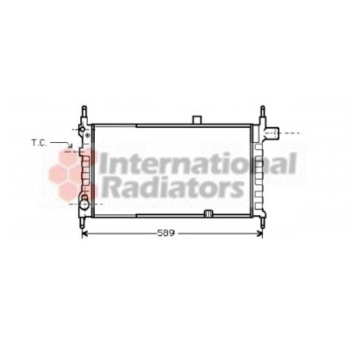 Ψυγείο Νερού OPEL KADETT 1984 - 1994 ( E ) 046006310