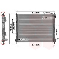 Ψυγείο Νερού RENAULT TWINGO 2007 - 2012 ( CN0 ) 046306300