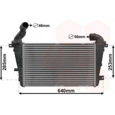 Ψυγείο Intercooler OPEL ASTRA 2004 - 2007 ( H ) 047106240