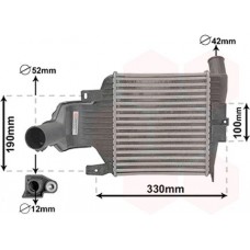 Ψυγείο Intercooler OPEL ASTRA 2004 - 2007 ( H ) 047106250