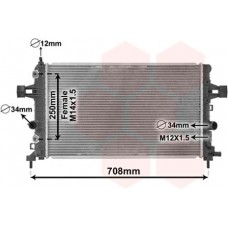 Ψυγείο Νερού OPEL ASTRA 2004 - 2007 ( H ) 047106370