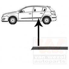 Φάσα Πόρτας OPEL ASTRA 2004 - 2007 ( H ) Πίσω Αριστερά 047106552